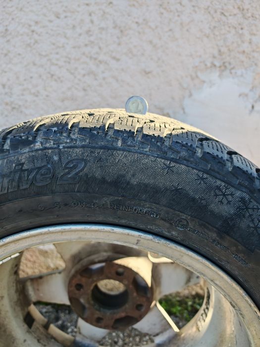 Джанти с гуми за Форд