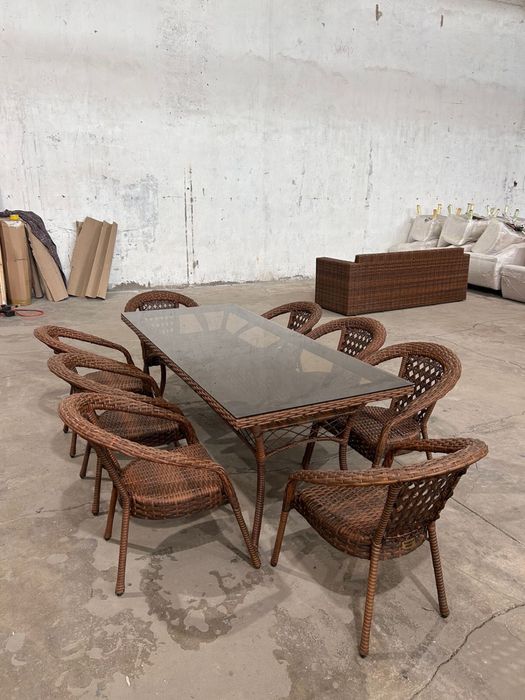 Плётенная мебель из ротанга