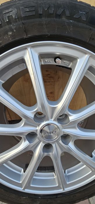 Диски с шинами 225/55/17