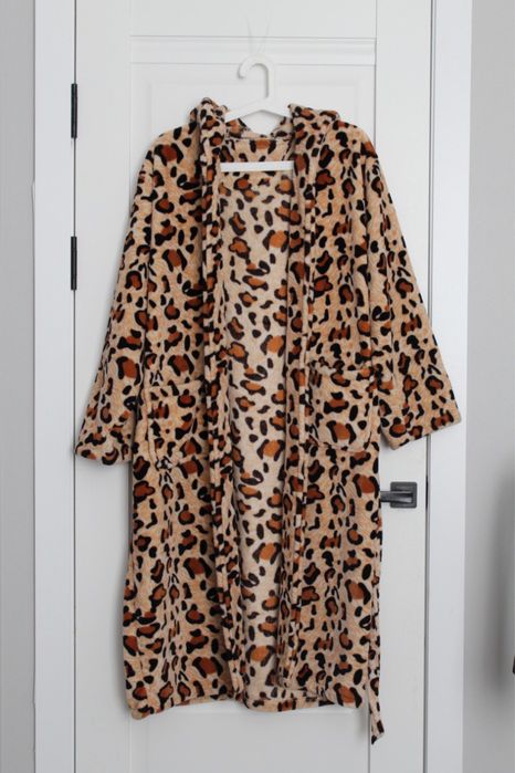 Махровый теплый халат