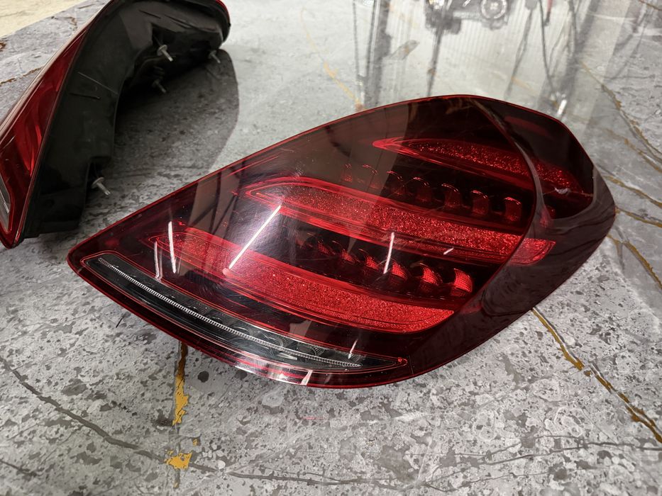 Стопове за S-class W222 Фейс