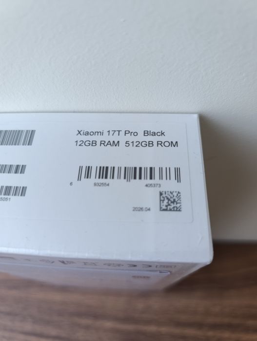 Xiaomi 17T Pro 512GB Black