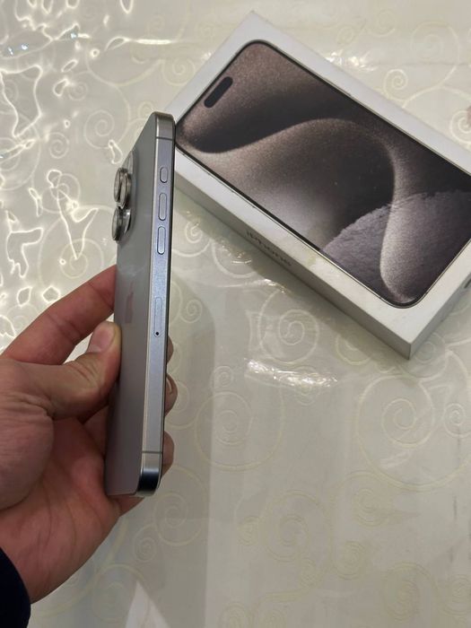 iphone 15 pro max ideal ochilmagan