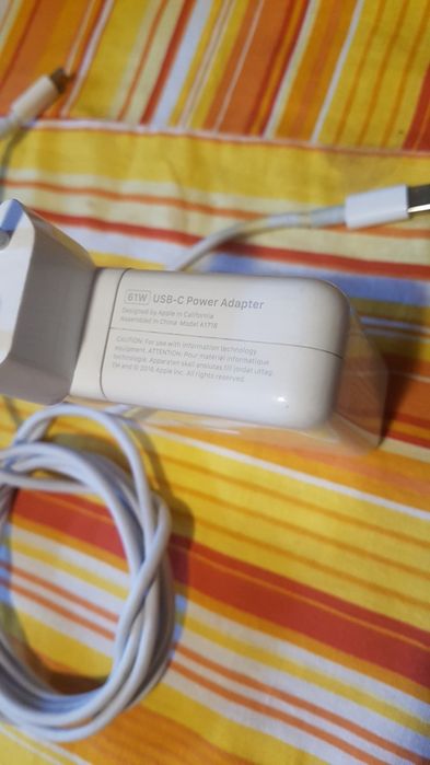 Incarcator Apple 61W Usb C
