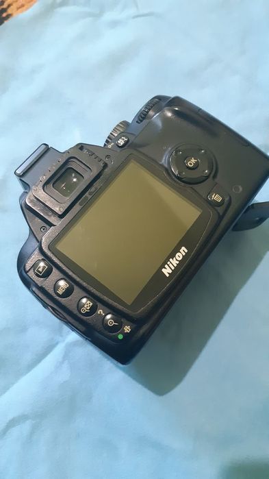 фотоаппарат NIKON D60