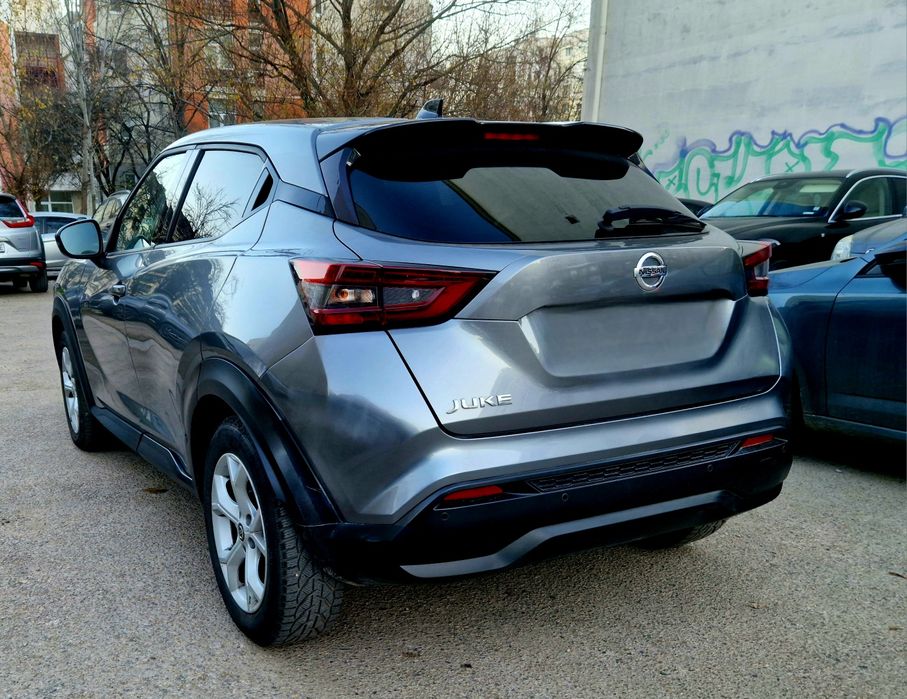 NISSAN JUKE 2021г. в гаранция. Реални 68 хиляди км