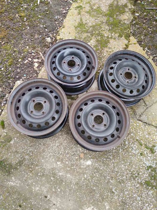 Железни джанти за Нисан