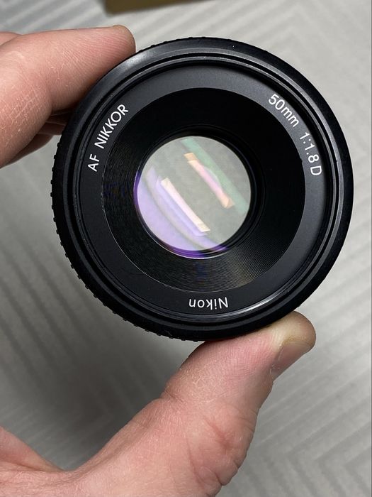Объектив Nikor 50mm 1.8D