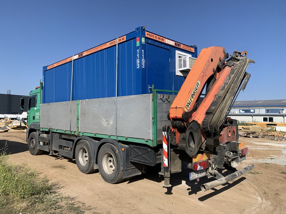 Închiriez Camion cu macara