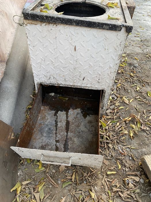 Печка в хорошем состоянии