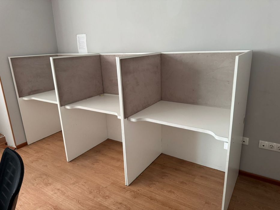 офисные рабочие кабинки