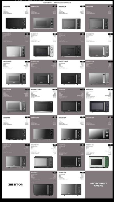 Микроволновая печь микроволновка BESTON/HISENS/ZIFFLER/IMER/LG/SAMSUNG