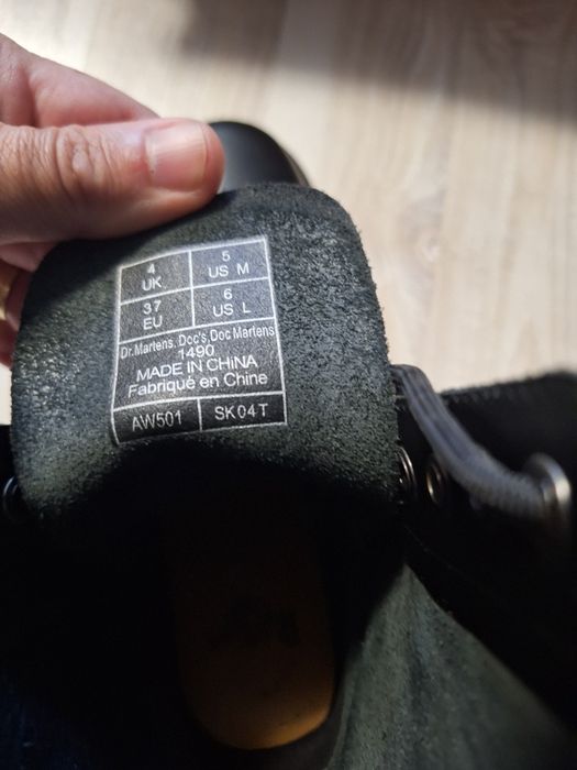 Dr. Martens nr. 37 in stare foarte buna