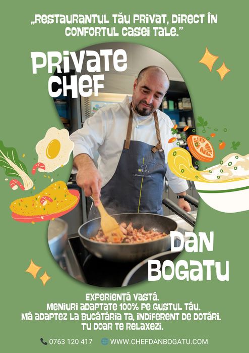 Private Chef - Bucătar Personal