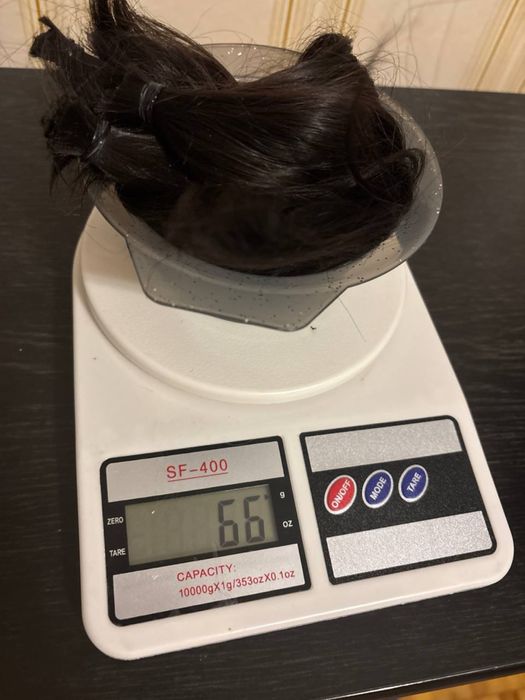 Продам натуральные мужские плотные волосы