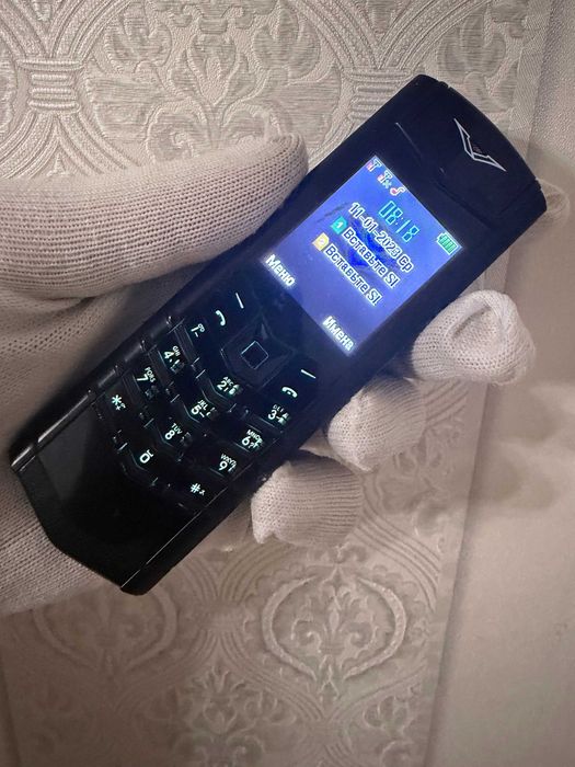 Vertu Signature S Design Black Dual Sim Без Обмена