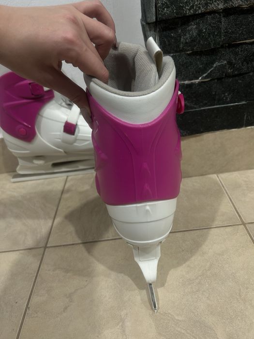 Patine reglabile fete