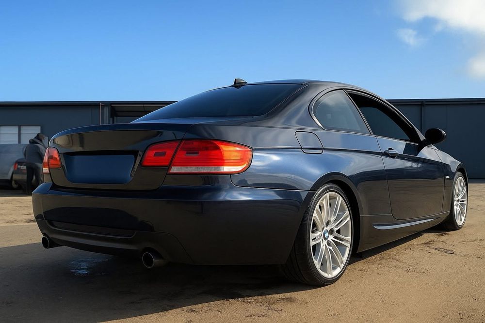Dezmembrez BMW 335i E92 DOAR 93.000 mile ,cutie DCT,NAVI CIC,Recaro