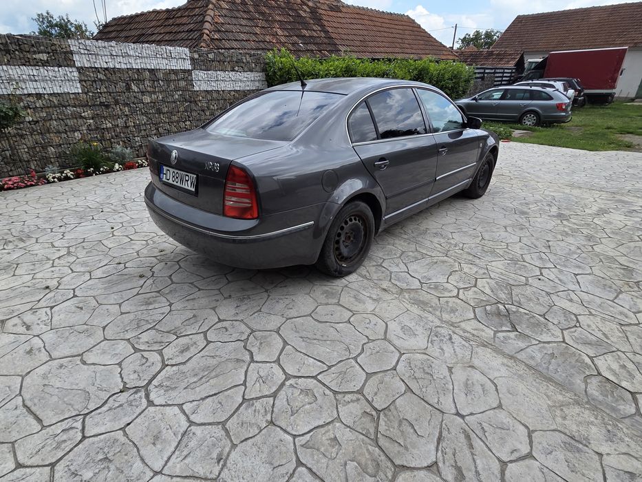SKODA Superb 2003 — imagine 2