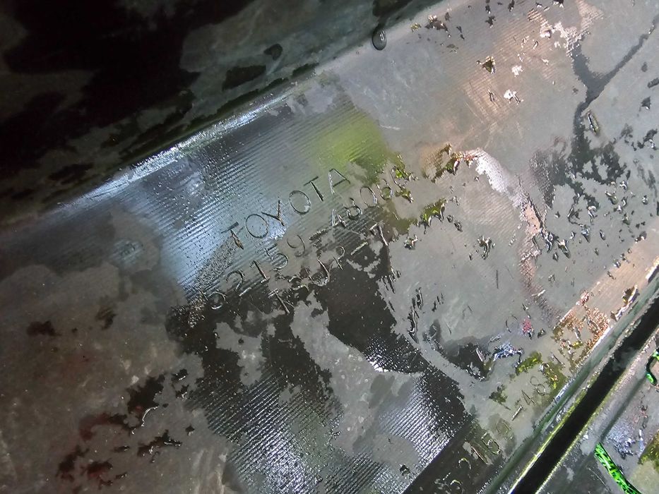 Задний бампер Highlander 2009