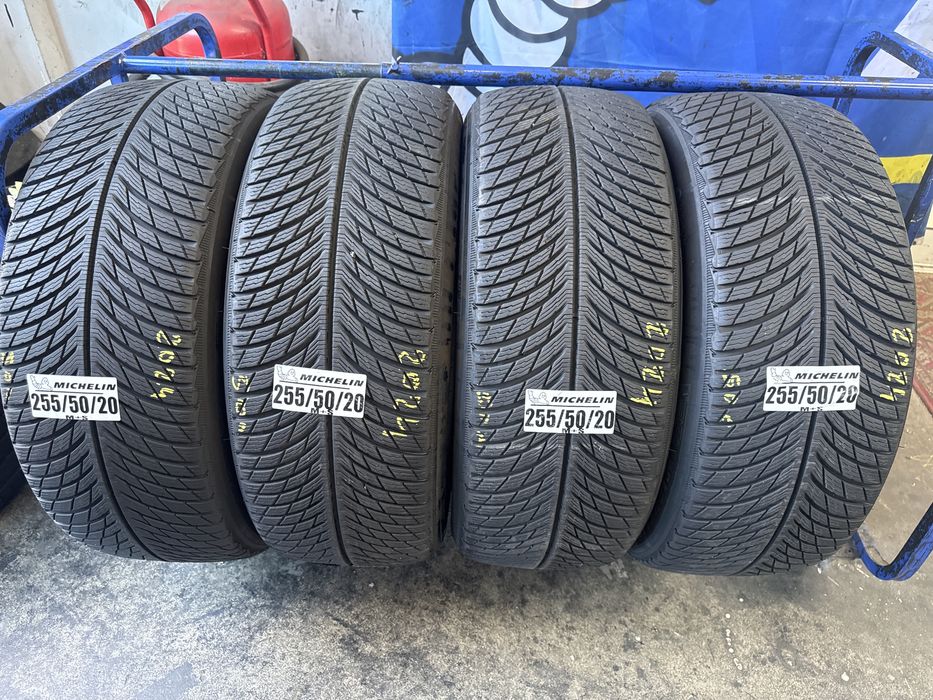255/50/20 Michelin M+S 2024