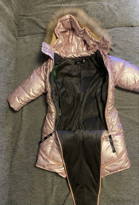 Комбинезон зимний до 98 размера