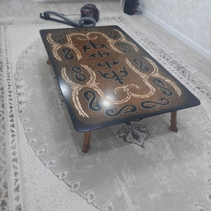 Стол шай ишетин...