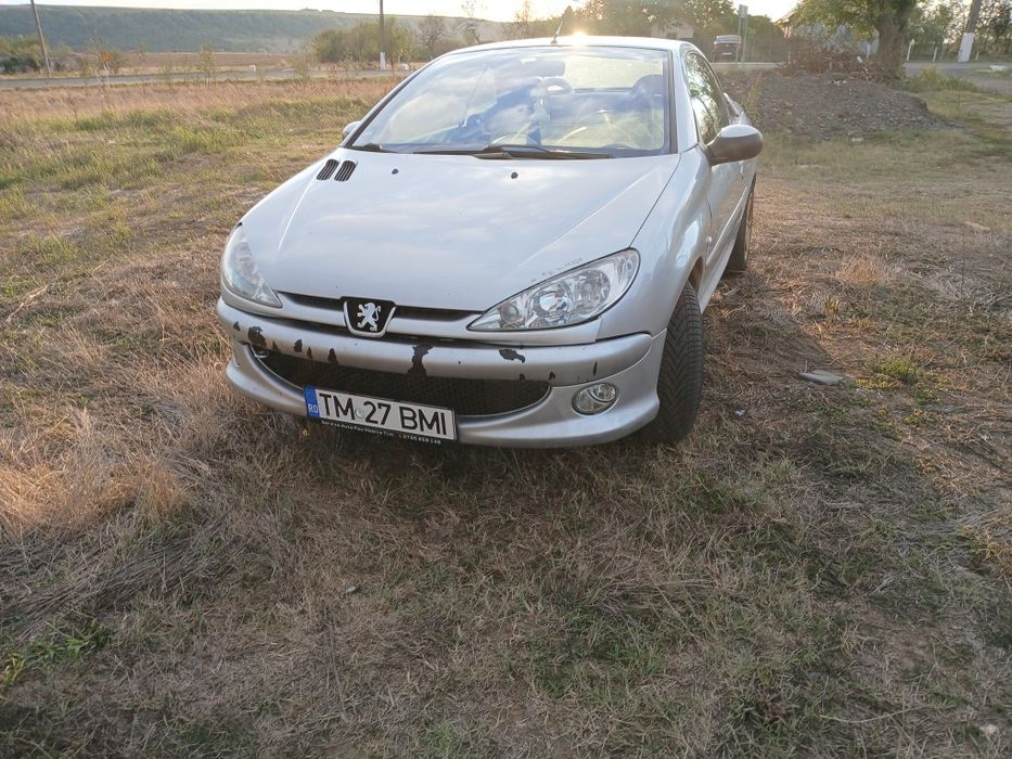 De vinzare 206 cc cu acte la zi