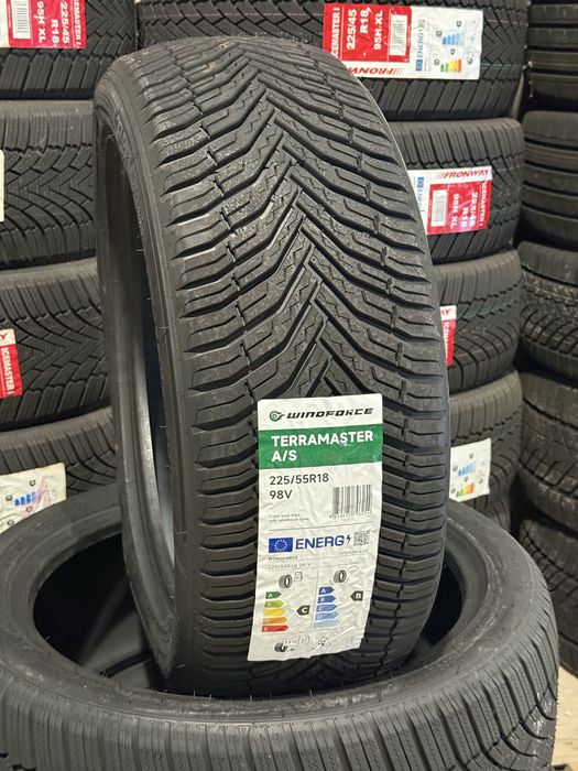Нови всесезонни гуми WINDFORCE TERRAMASTER A/S 225/55R18 98 V   DOT 26
