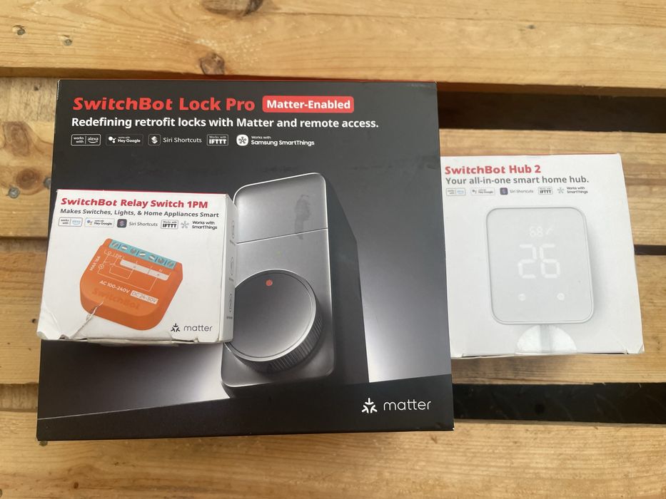 SwitchBot starter kit Matter