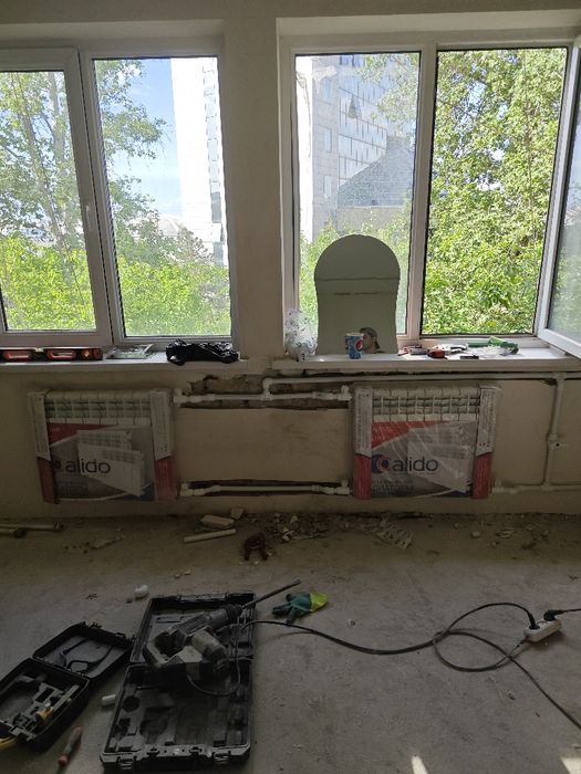 Газосварка.Сантехника. Отопительная система..