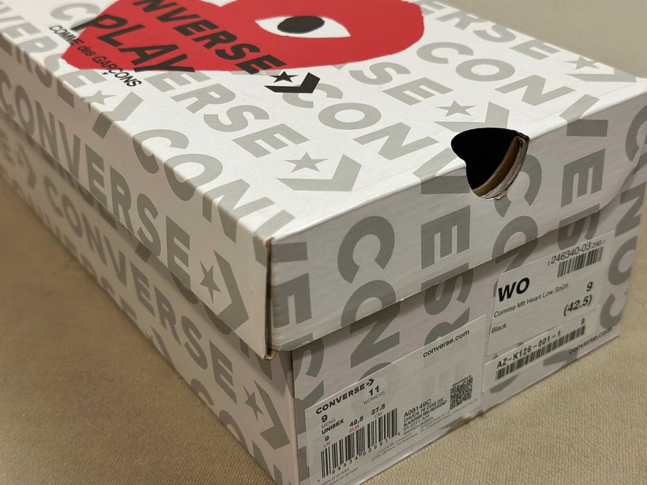 Comme des Garcons x Converse Chuck Taylor All Star 70 - marimea 42.5