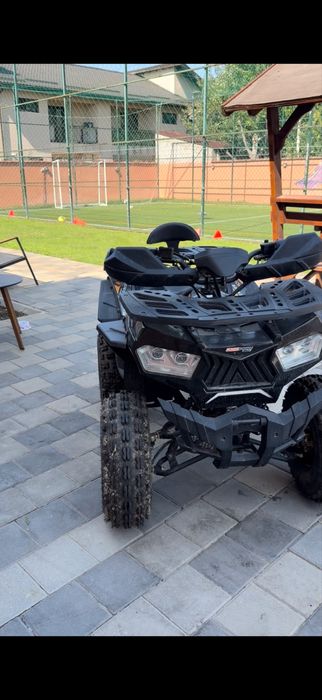 Atv kxd defender