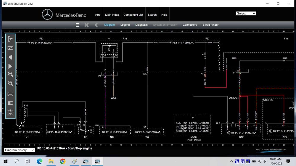 SSD 512Gb cu Xentry Cars Trucks 12.2025 DTS Vediamo WIS-ASRA 2021 EPC Starfinder