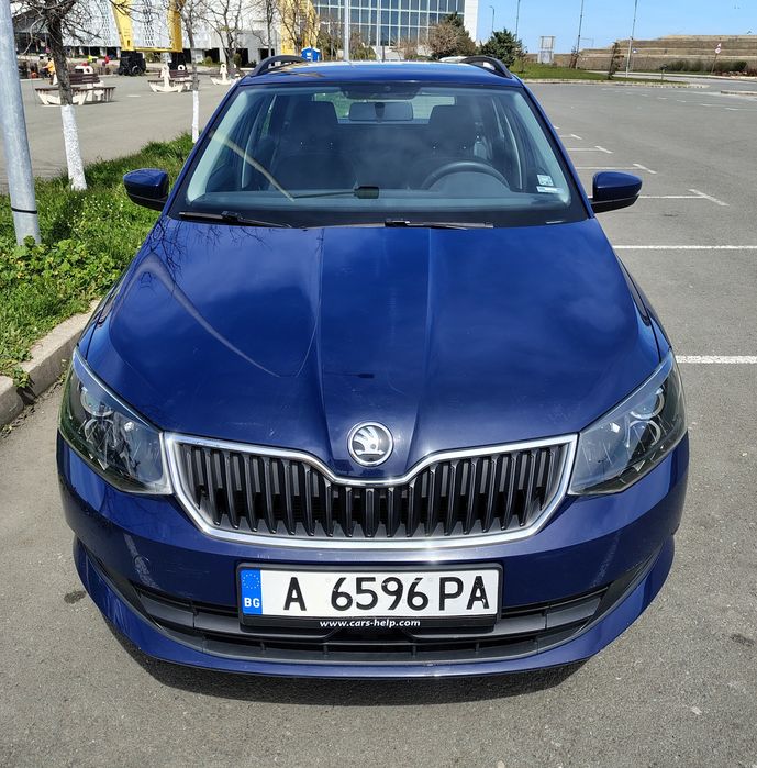 Skoda Fabia 3 combi 1,4 TDI