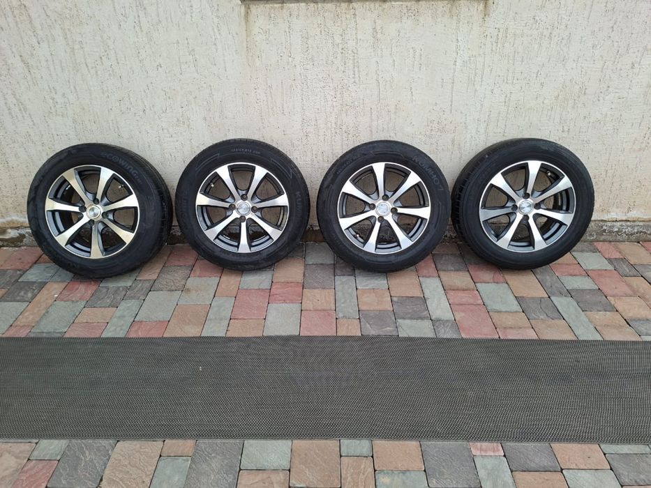 Диски с шинами 185/65 R15