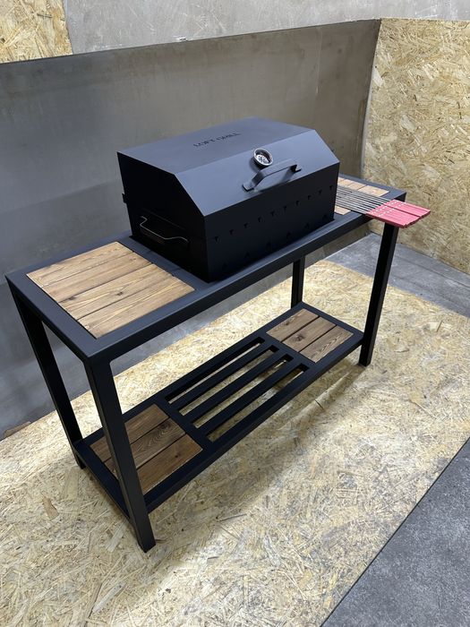 Мангал BBQ в стиле LOFT
