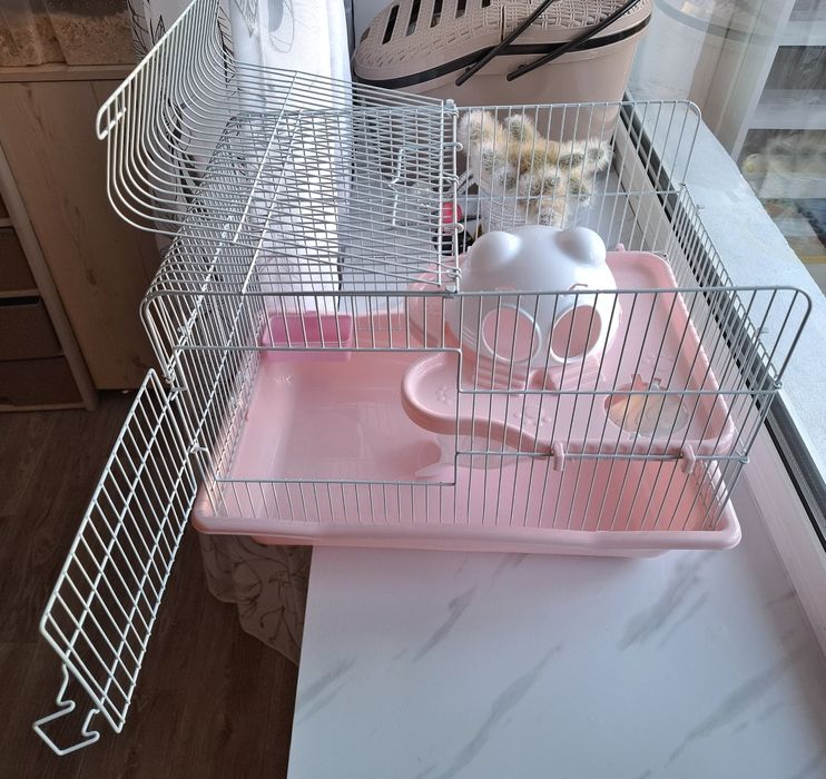 Клетка для хомяков