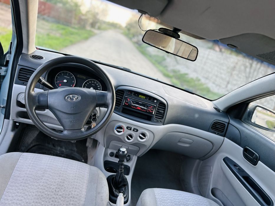 Hyundai Accent 2008 Motor 1.5 Diesel