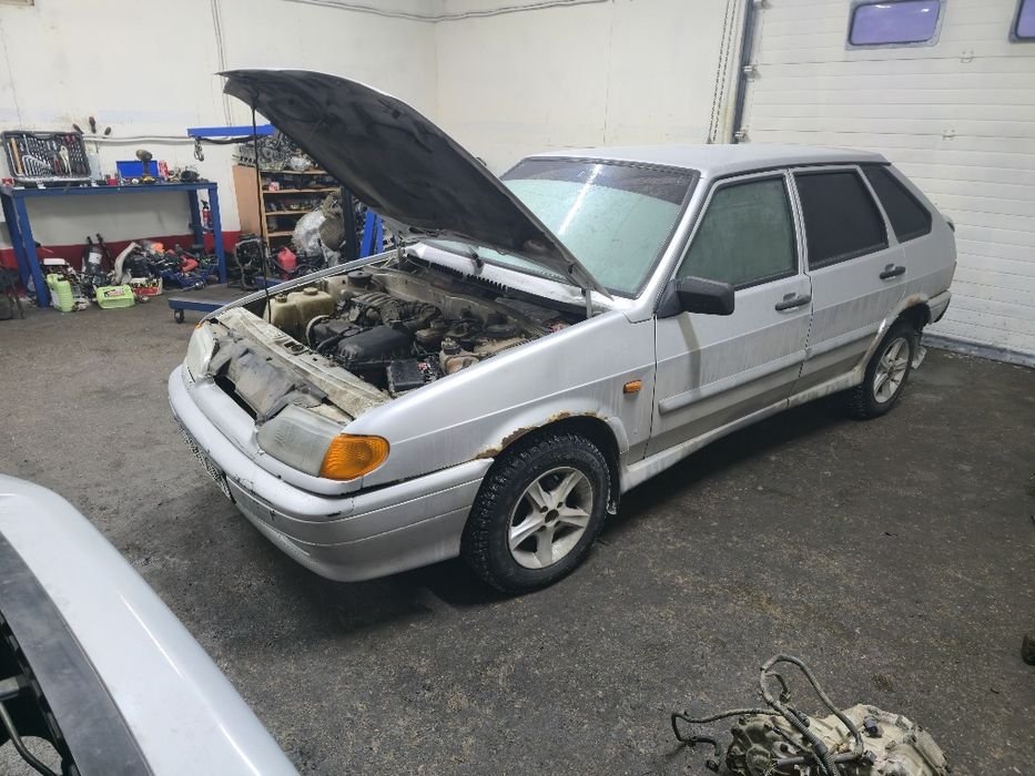 Продам ваз 2114 чепырка