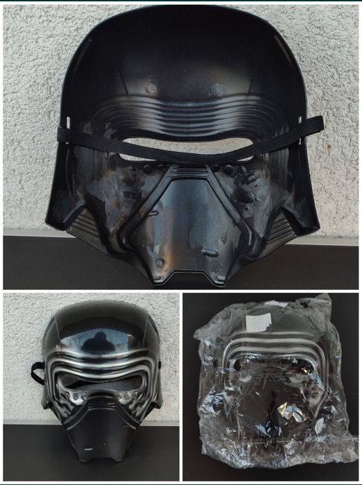 masca star wars lucas film kylo ren boba fett mandolorian soldat copii