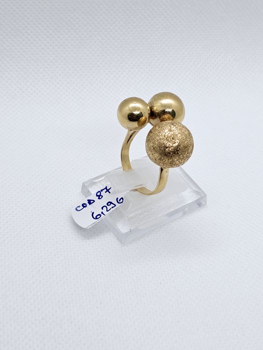 Vand inel dama din aur 14 k 6.29 g cod 87