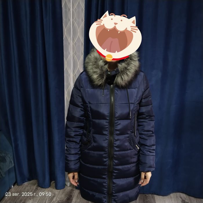 Пуховик зима.продам