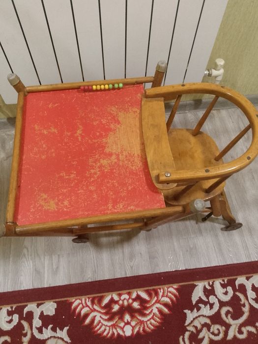 Детский стул столик.