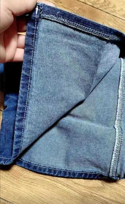 Джинсовая юбка новый