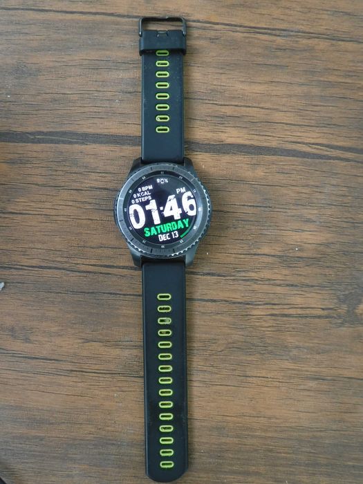 Samsung Gear S3 frontier