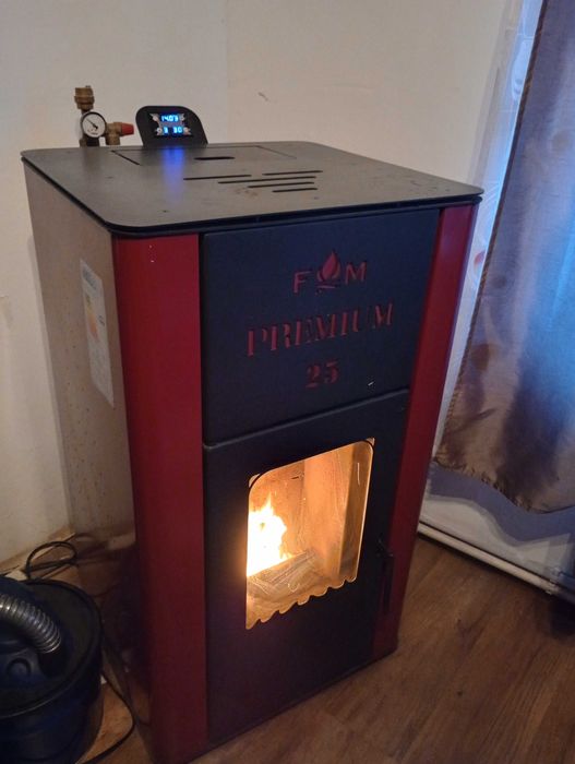 Termosemineu peleti 25 kwv