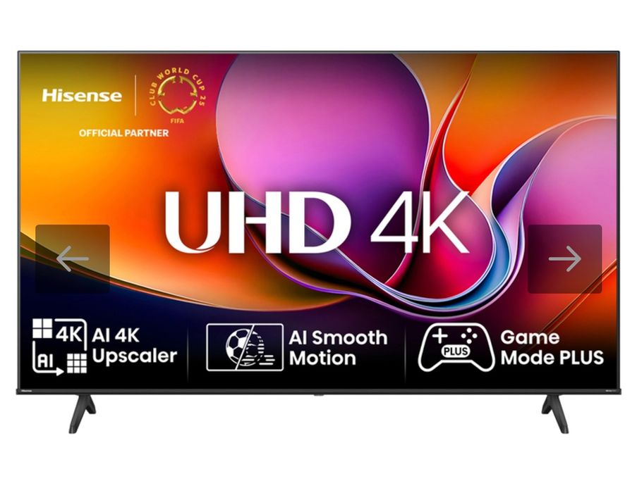 За части Hisesnse телевизор