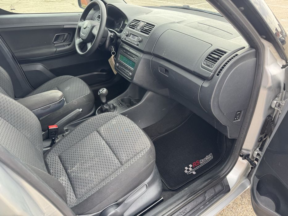 Skoda roomster recent adusa
