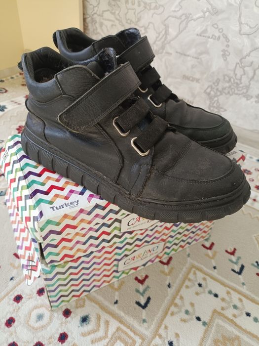 Зимняя обувь на мальчика